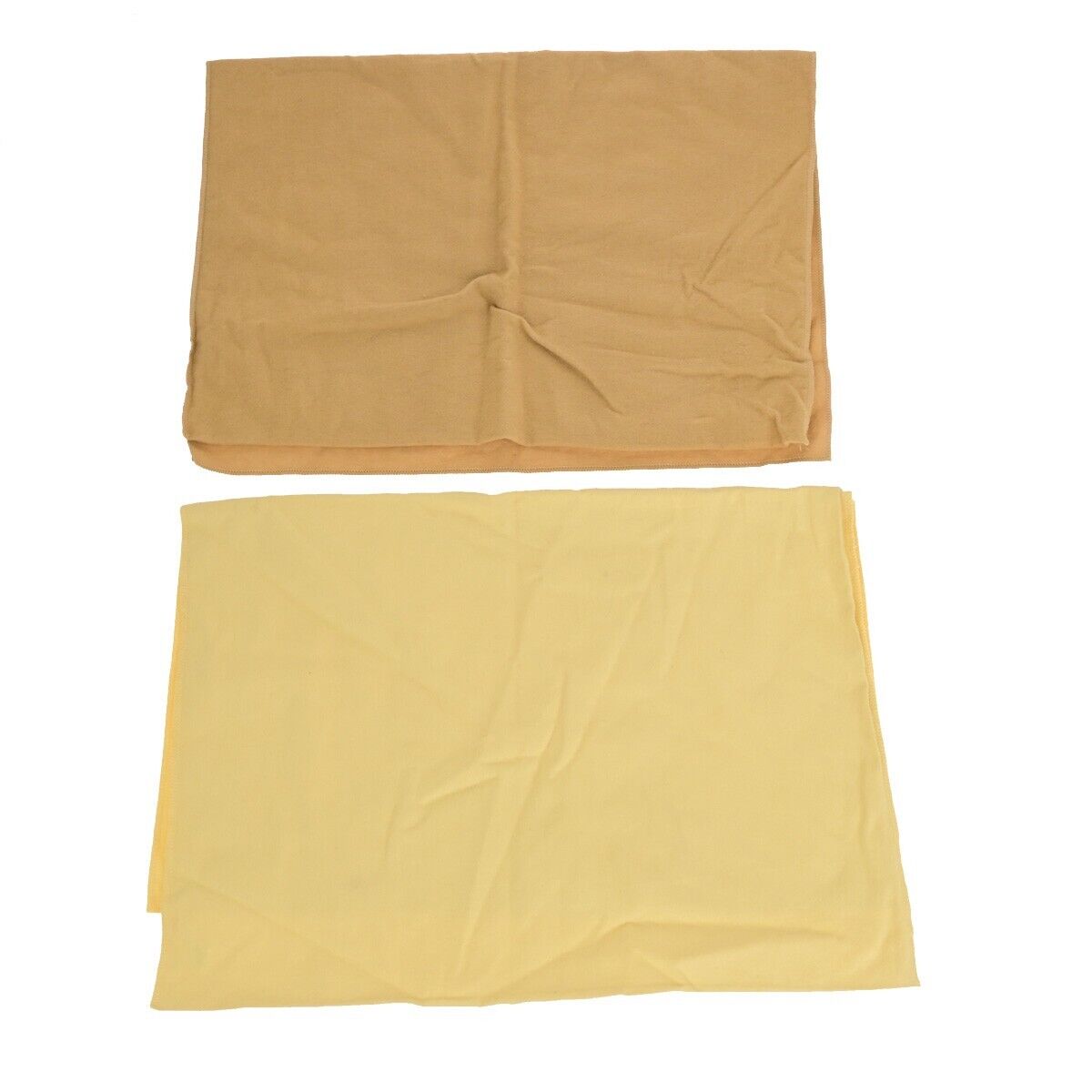 LOUIS VUITTON Logo 10 Set Dust Bag Drawstring Canvas Cotton Beige Brown 08EB518