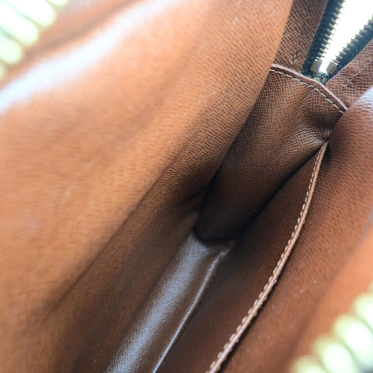 LOUIS VUITTON Amazon Crossbody Shoulder Bag Monogram Leather BN M45236 12RK016