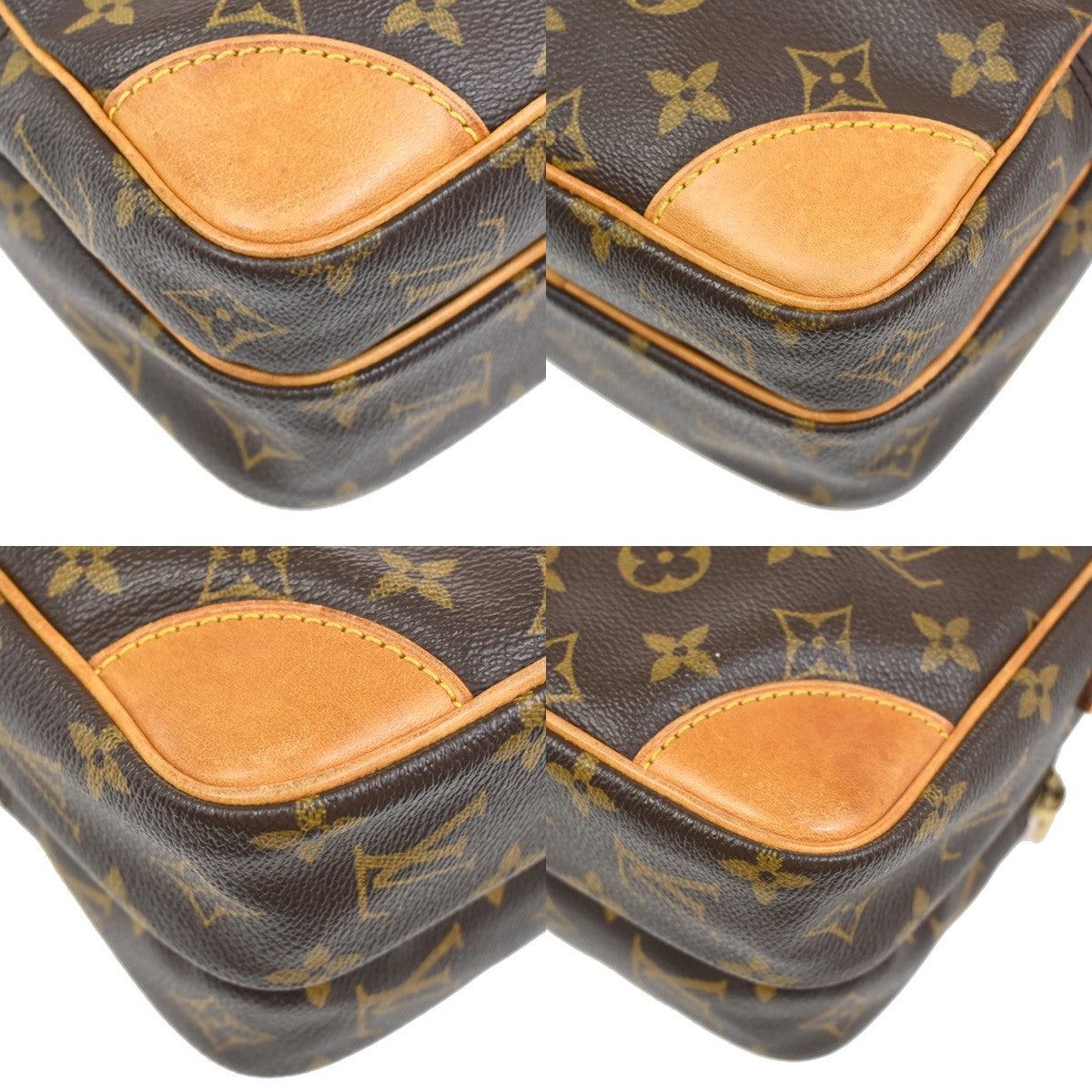 LOUIS VUITTON Amazon Crossbody Shoulder Bag Monogram Leather BN M45236 73ZA284