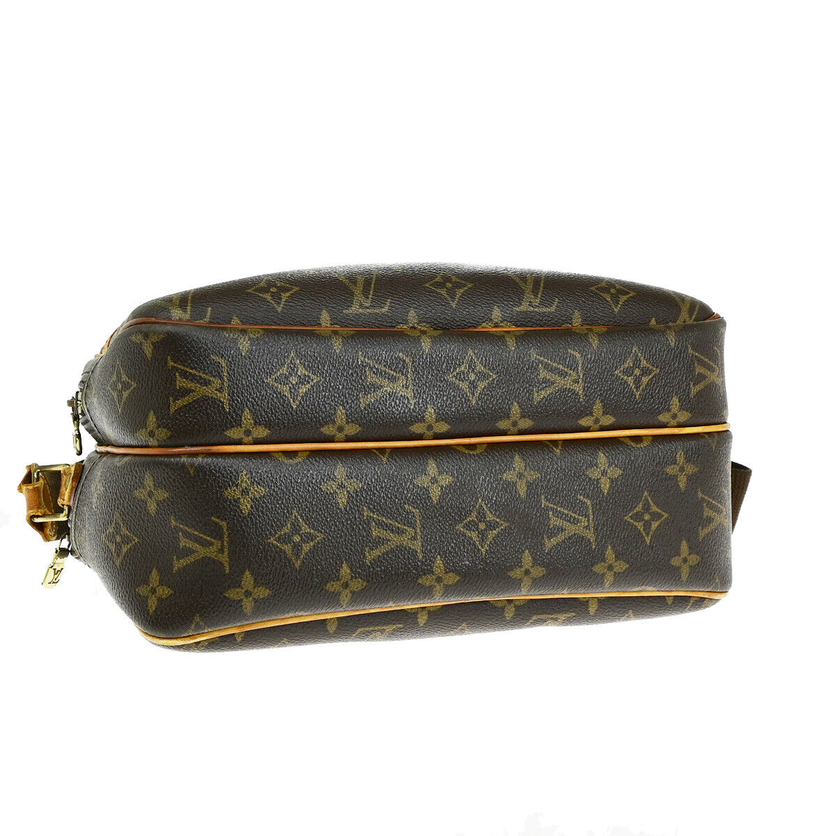 LOUIS VUITTON Reporter PM Crossbody Shoulder Bag Monogram Leather M45254 30YE574