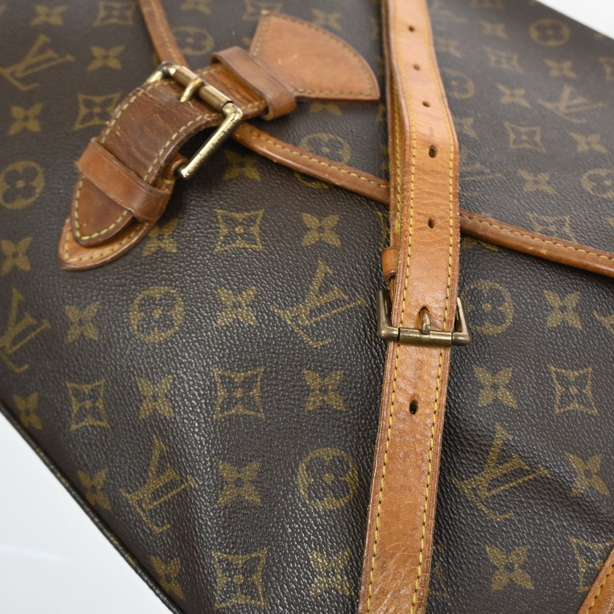 LOUIS VUITTON Beverly 2Way Hand Bag Briefcase Monogram Leather BN M51120 86KB676