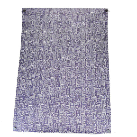 Auth HERMES LES GRANDES FEUILLES D'HERMES Wallpaper Wrapping Paper 06MC457 ⑤