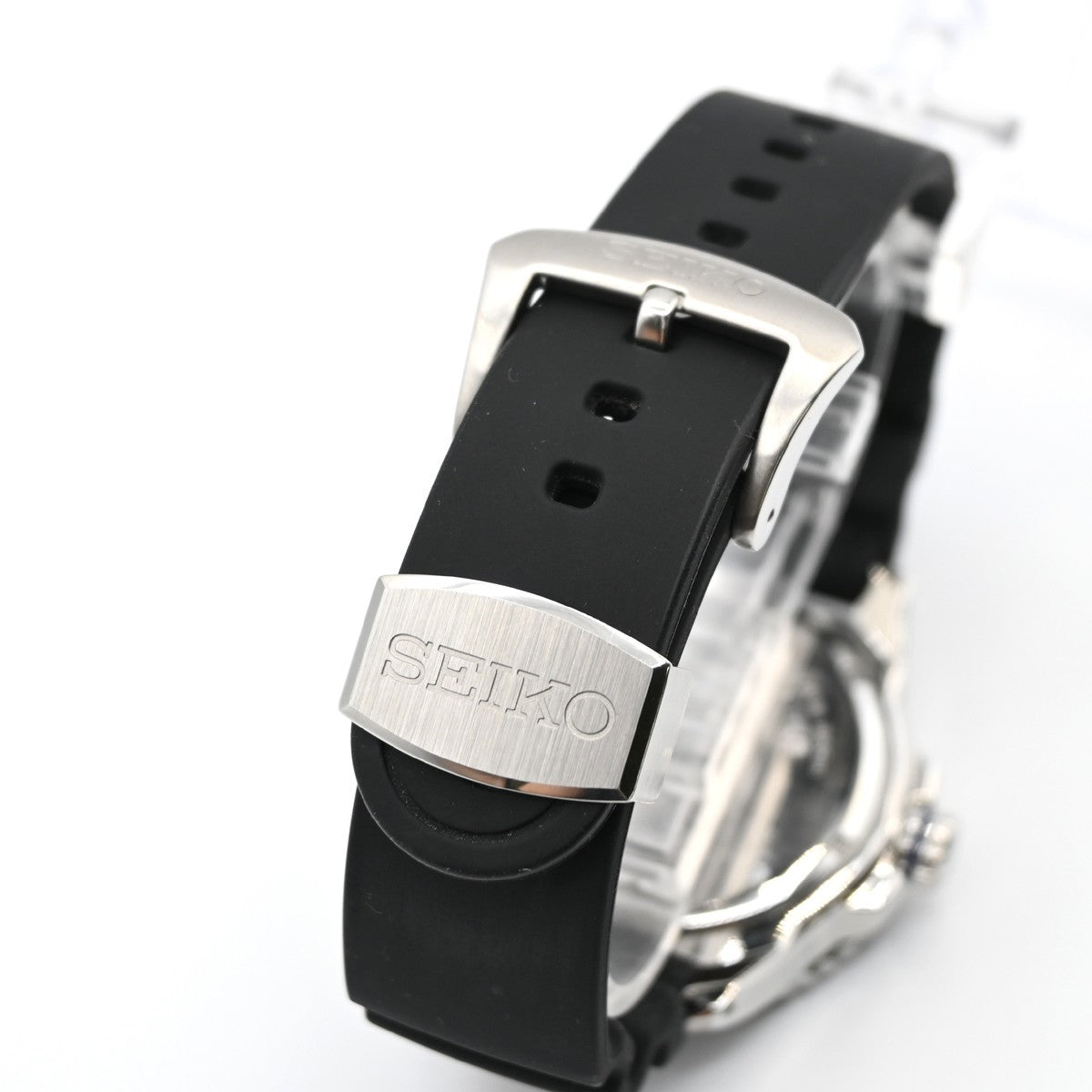 [ Near Mint ] SEIKO Prospex Diver's Watch 200m SBDJ019 43mm Quartz SS BK 65LC582