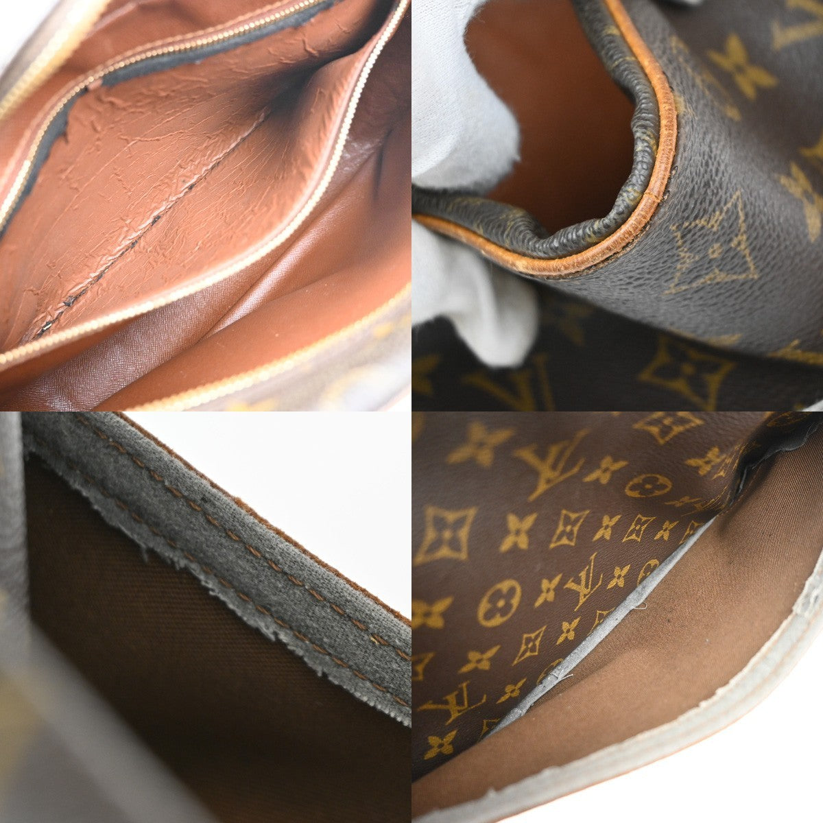 LOUIS VUITTON Trocadero 27 Shoulder Bag Monogram Leather BN USA M51274 09MA671