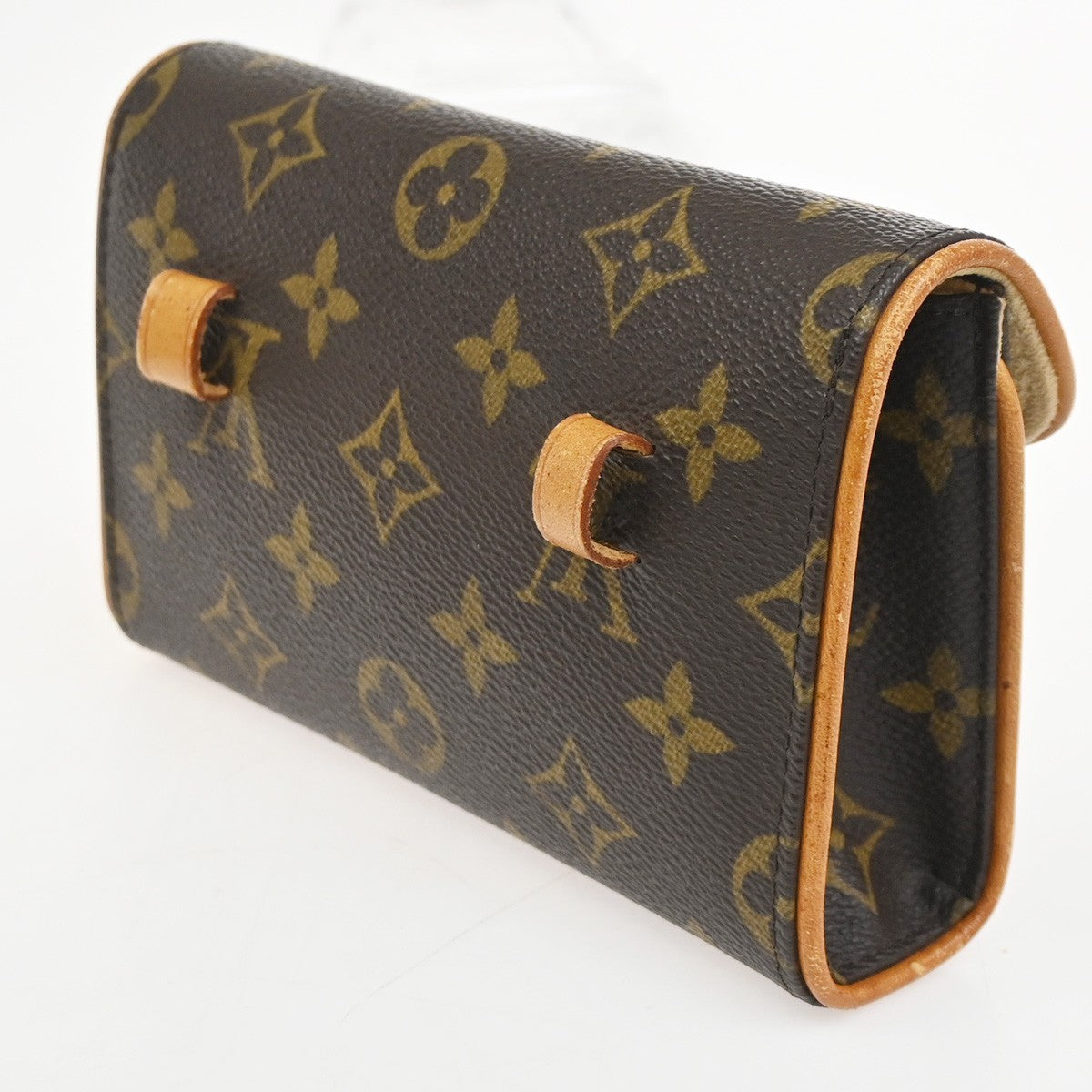LOUIS VUITTON Pochette Florentine XS Bum Bag Monogram Leather BN M51855 35KC836
