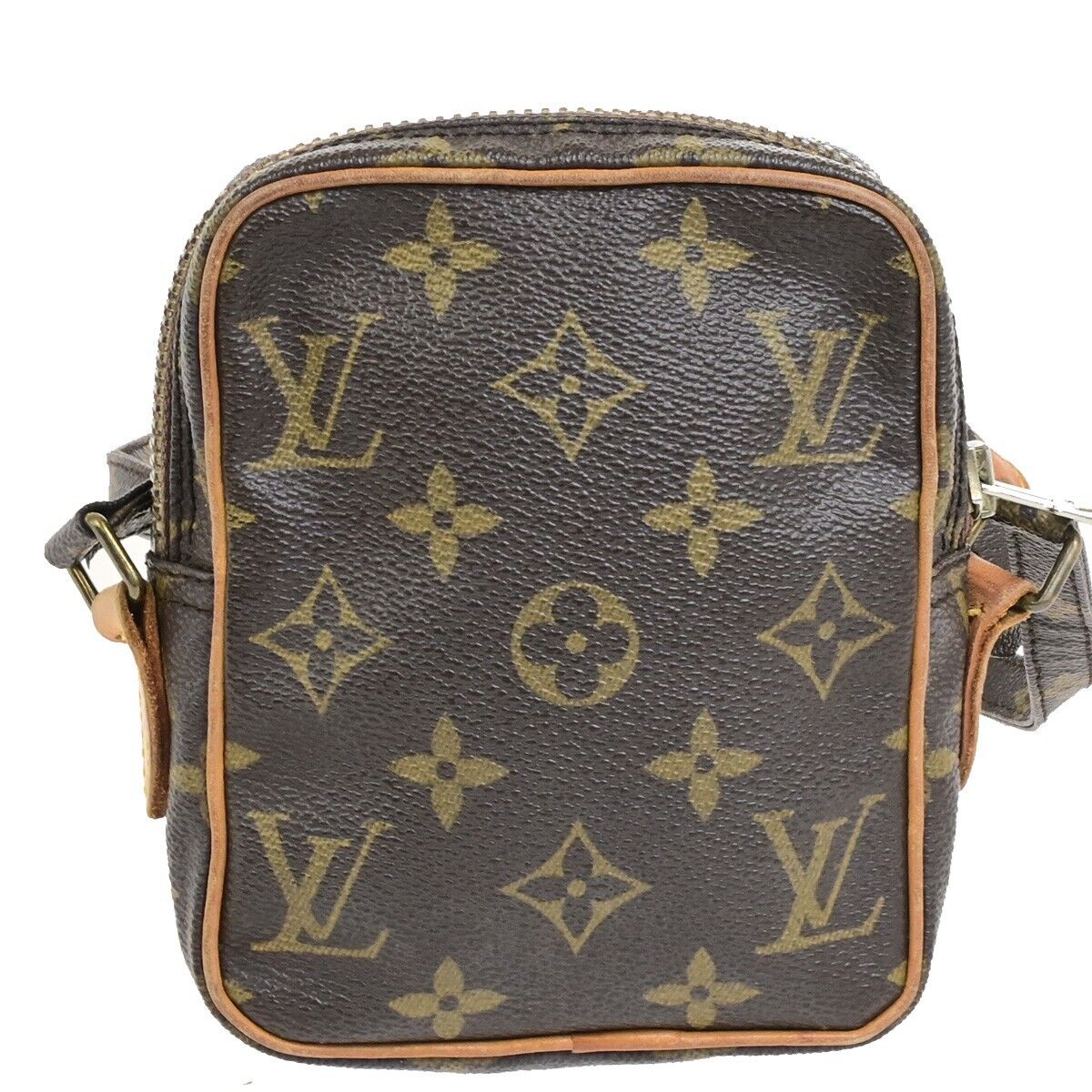 LOUIS VUITTON Mini Danube Shoulder Bag Monogram Leather BN France M45268 86FA339