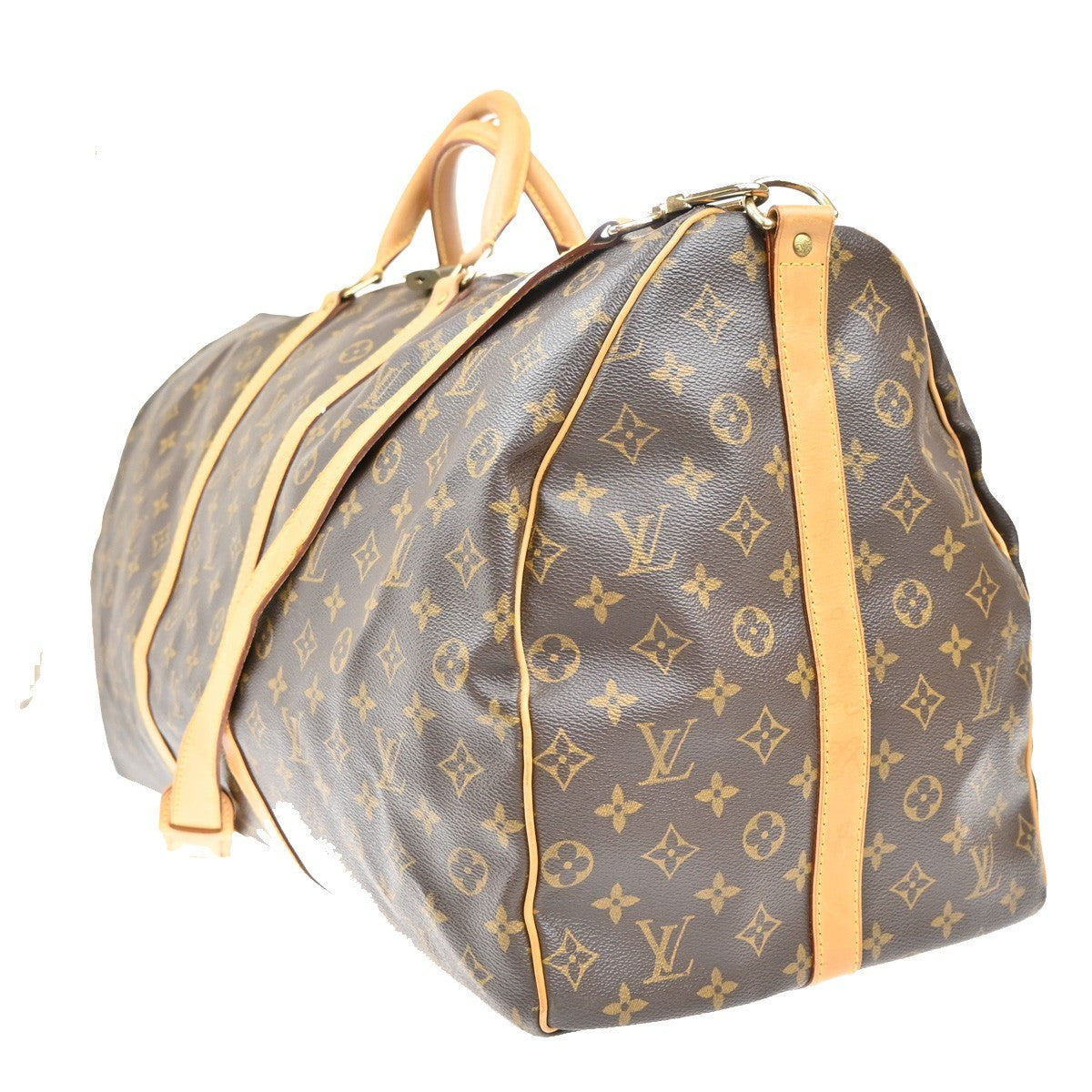 LOUIS VUITTON Keepall Bandouliere 60 2Way Hand Bag Monogram Brown M41412 23CA097
