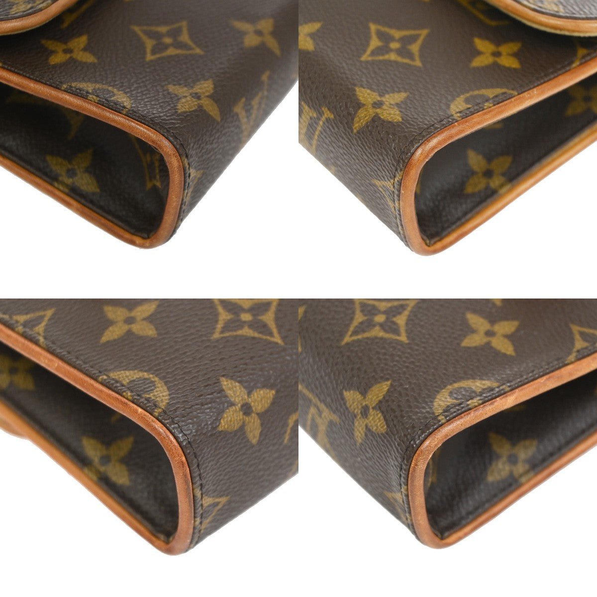 LOUIS VUITTON Pochette Florentine Bum Bag #S Monogram Leather BN M51855 86CA809