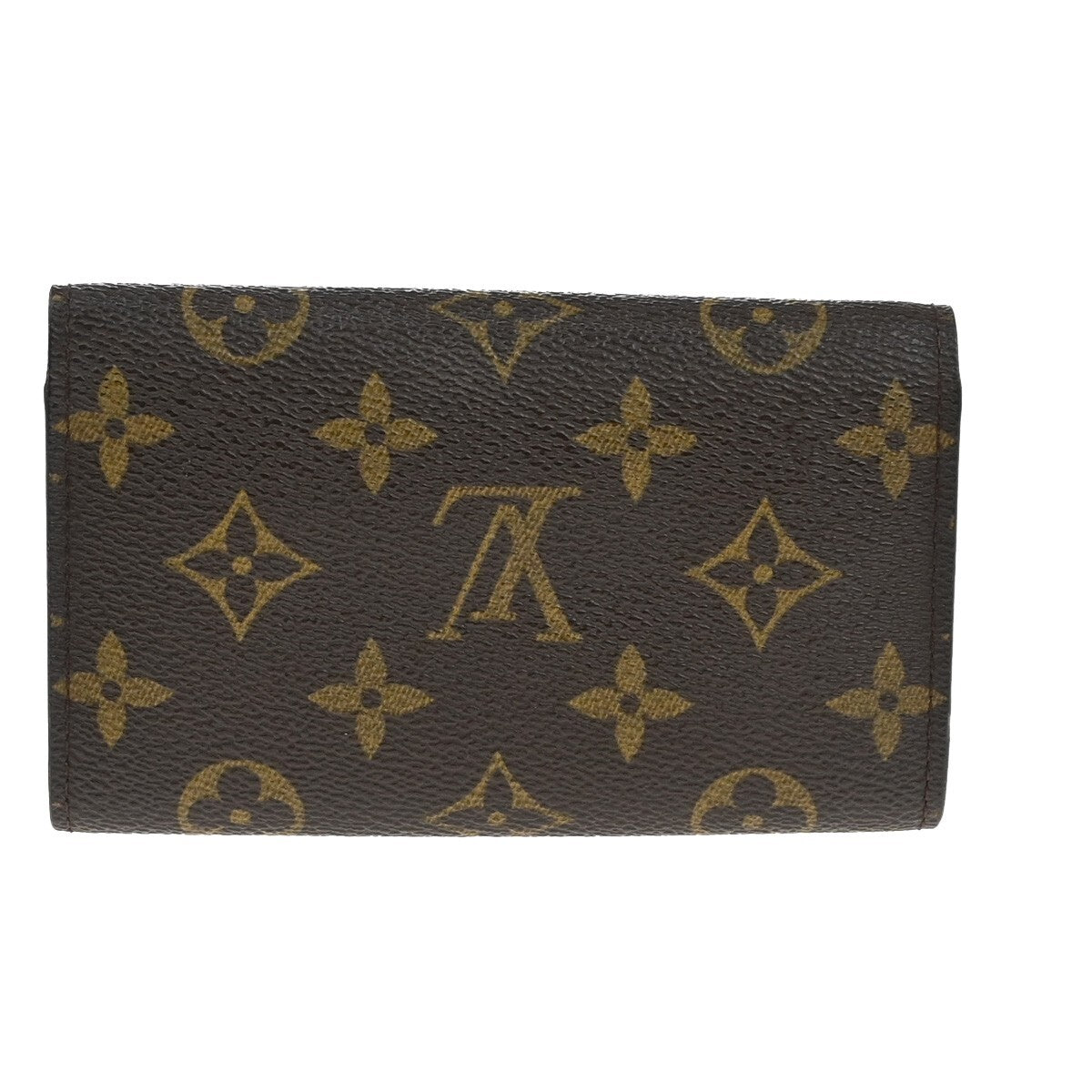 LOUIS VUITTON Porte Monnaie Zip Bifold Wallet Monogram BN M61735 01EE204