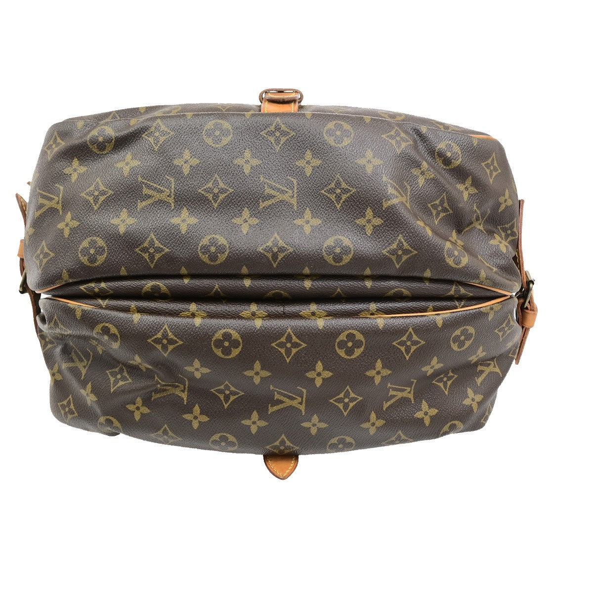 LOUIS VUITTON Saumur 35 Shoulder Bag Monogram Leather BN France M42254 84PA096