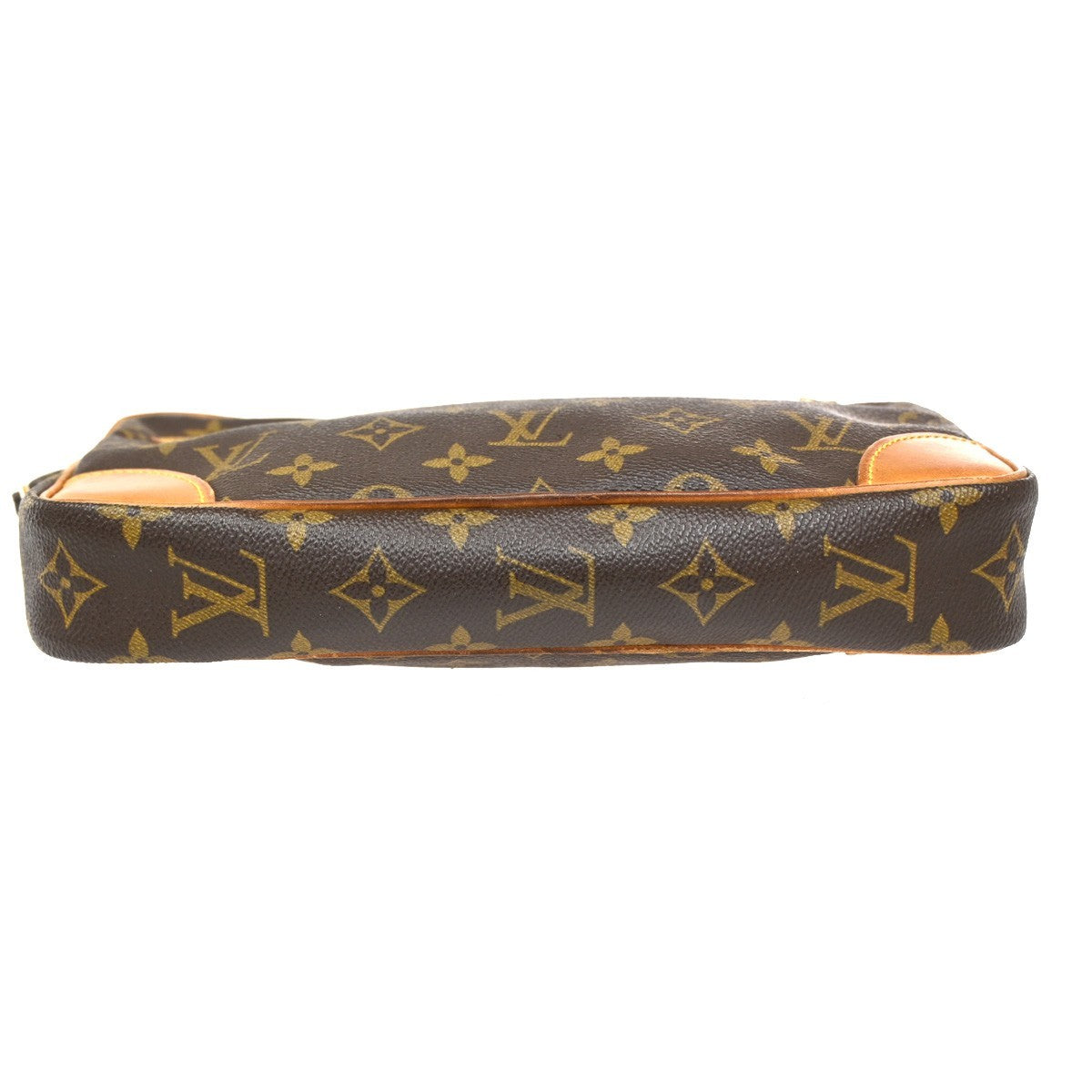 LOUIS VUITTON Marly Dragonne GM Clutch Hand Bag Monogram Brown M51825 66CA558