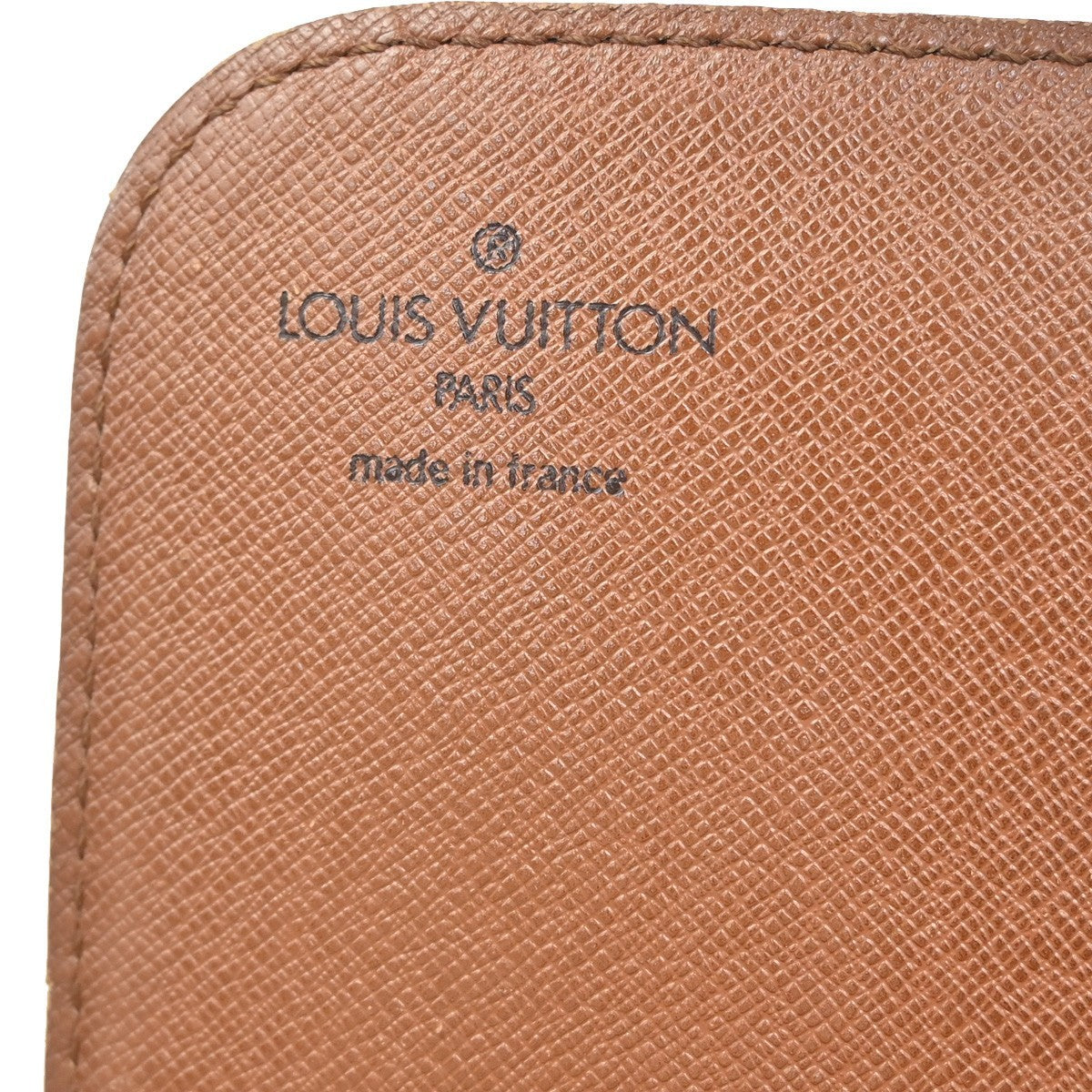 LOUIS VUITTON Cartouchiere MM Shoulder Bag Monogram Leather Brown M51253 39CA709