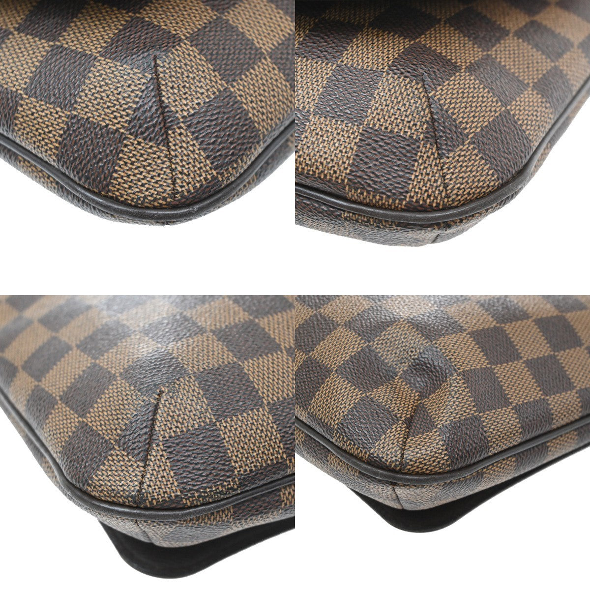 LOUIS VUITTON Musette Salsa Long Shoulder Bag Damier Leather BN N51300 76YJ281