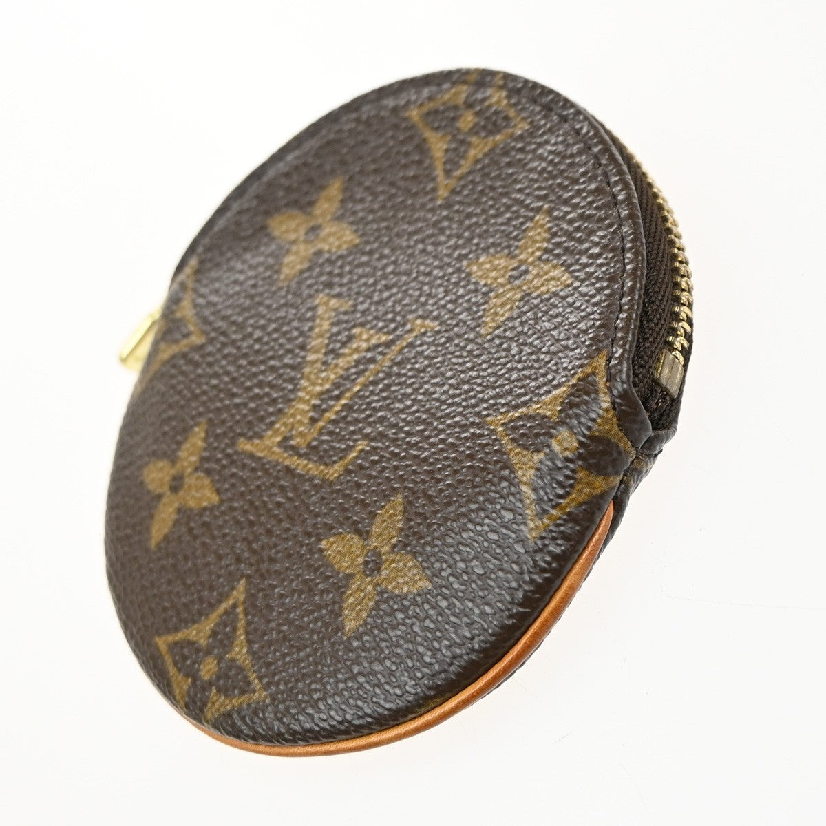 LOUIS VUITTON Porte Monnaie Rond Coin Case Monogram Leather BN M61926 69MA636