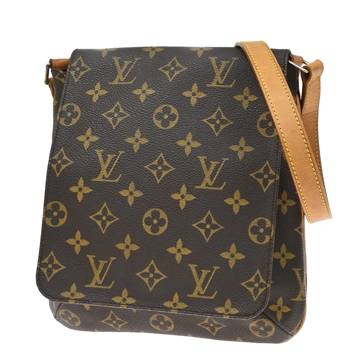 LOUIS VUITTON Musette Salsa Short Shoulder Bag Monogram BN France M51258 77KD189