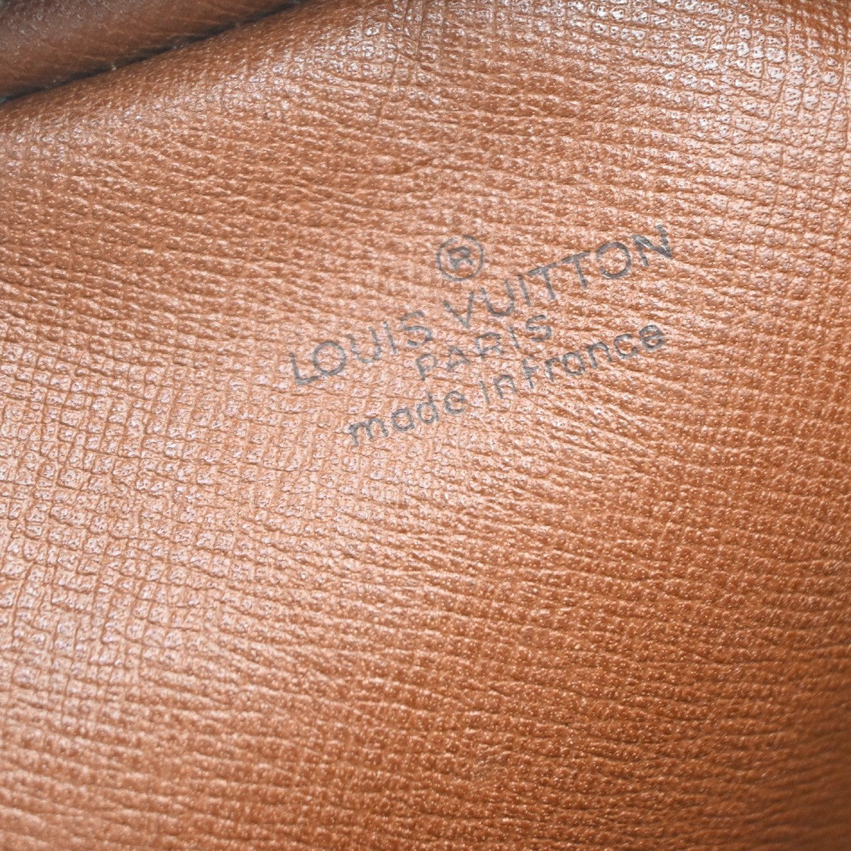LOUIS VUITTON Mini Amazon Shoulder Bag Monogram Leather Brown M45238 86FC140