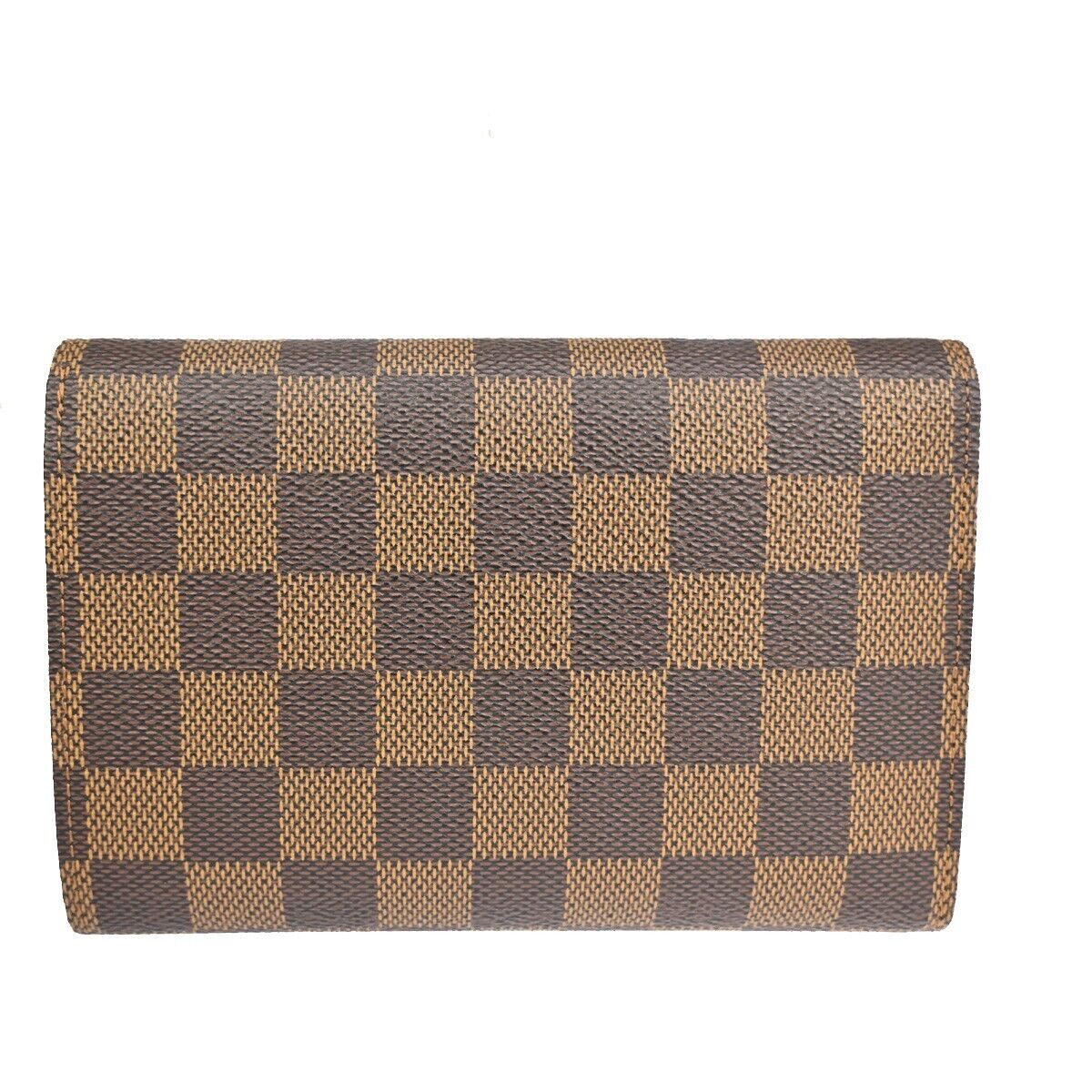 LOUIS VUITTON Porte Tresor Etui Papier Trifold Wallet Damier BN N61202 18RJ327
