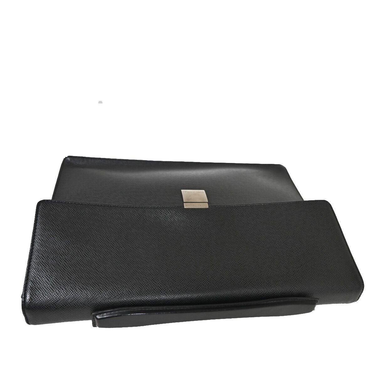 LOUIS VUITTON Porte Documents Angara Briefcase Bag Taiga Leather M30772 68YD749