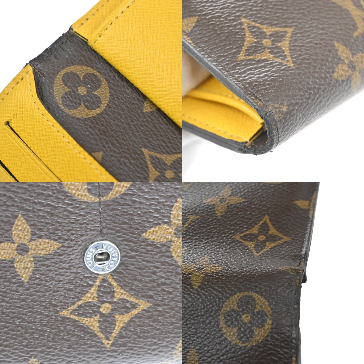 LOUIS VUITTON Portefeuille Marie Lou Ron Wallet Monogram Epi BN M60506 86MA485