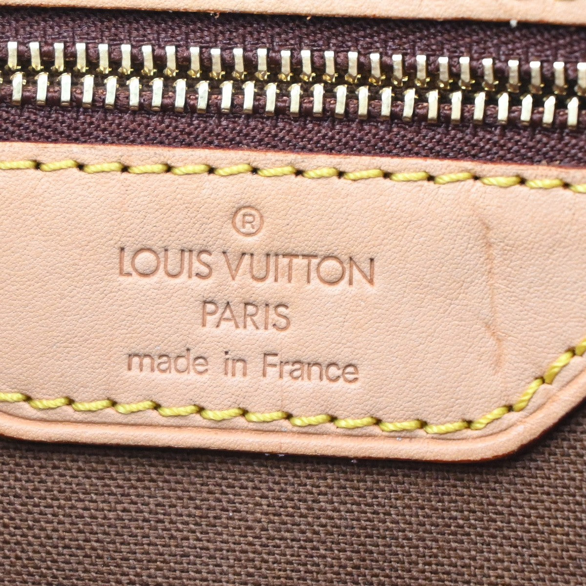 LOUIS VUITTON Batignolles Vertical Shoulder Bag Monogram Brown M51153 93KC656