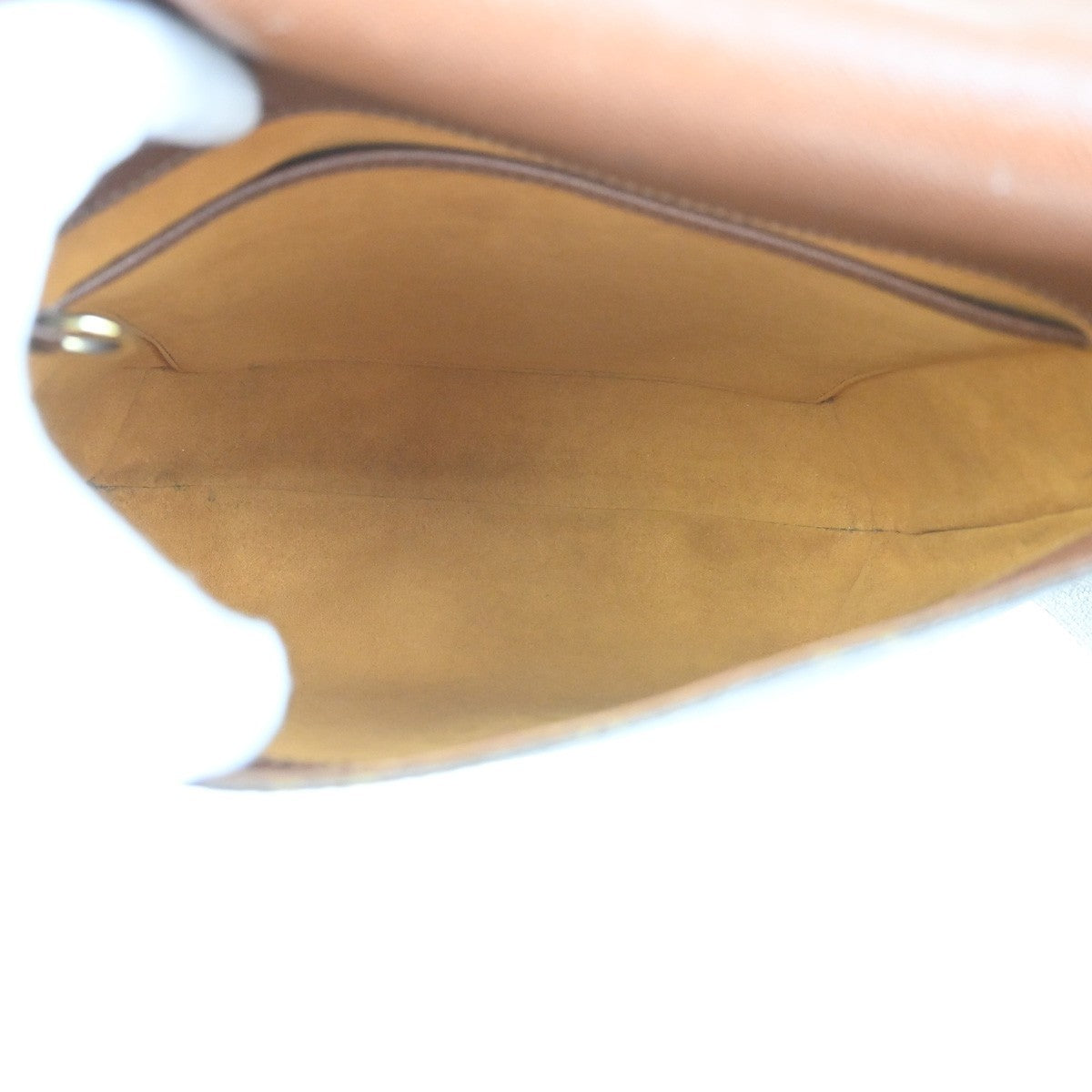 LOUIS VUITTON Musette Shoulder Bag Monogram Leather Brown France M51256 81KC182