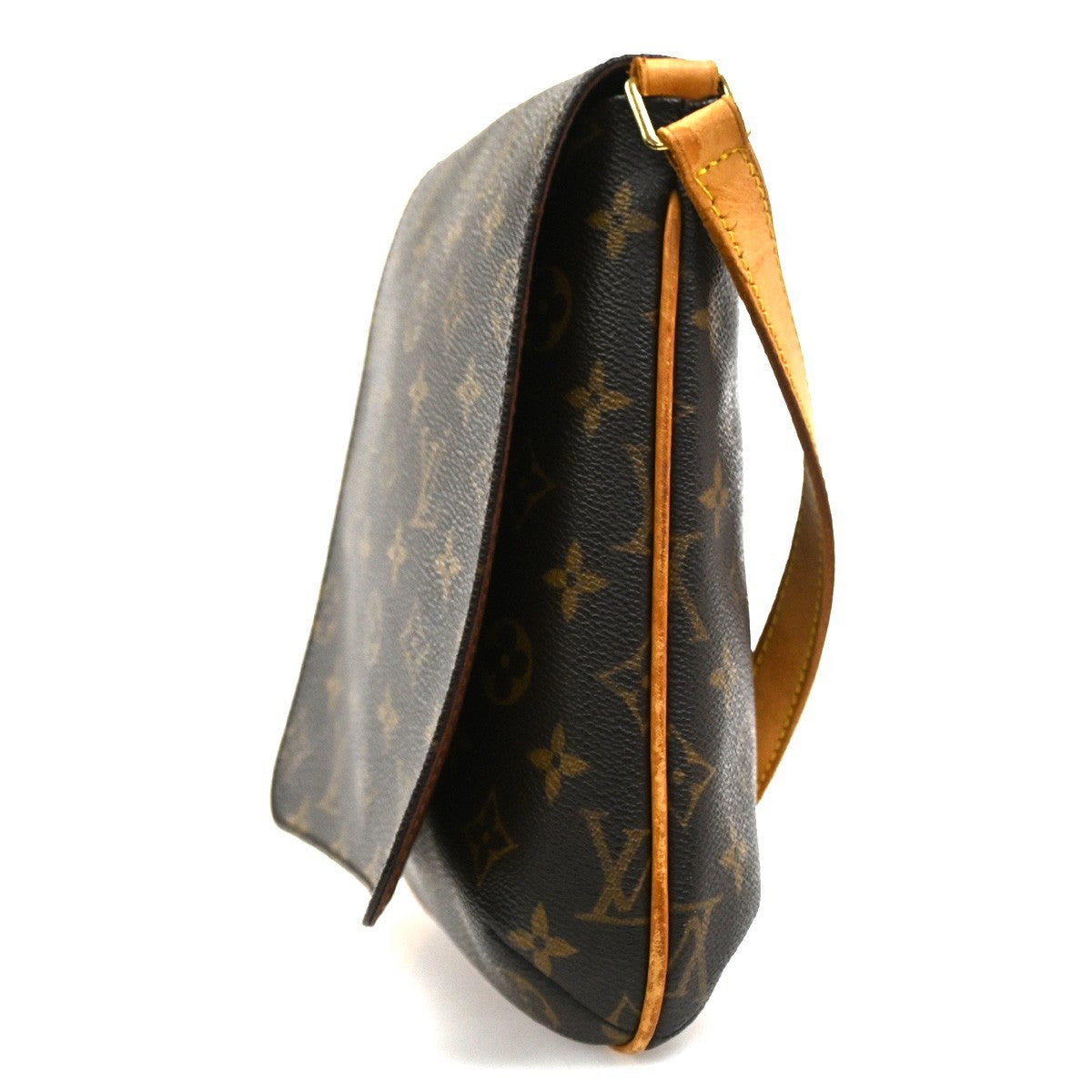 LOUIS VUITTON Musette Salsa Long Shoulder Bag Monogram BN Spain M51387 82CA838