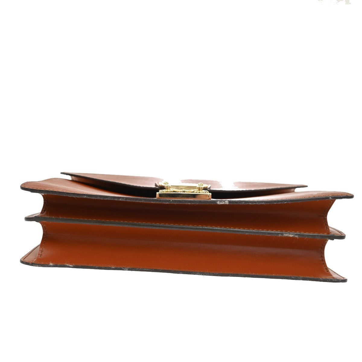 LOUIS VUITTON Concorde Hand Bag Epi Leather Brown Gold France M52133 85CA714