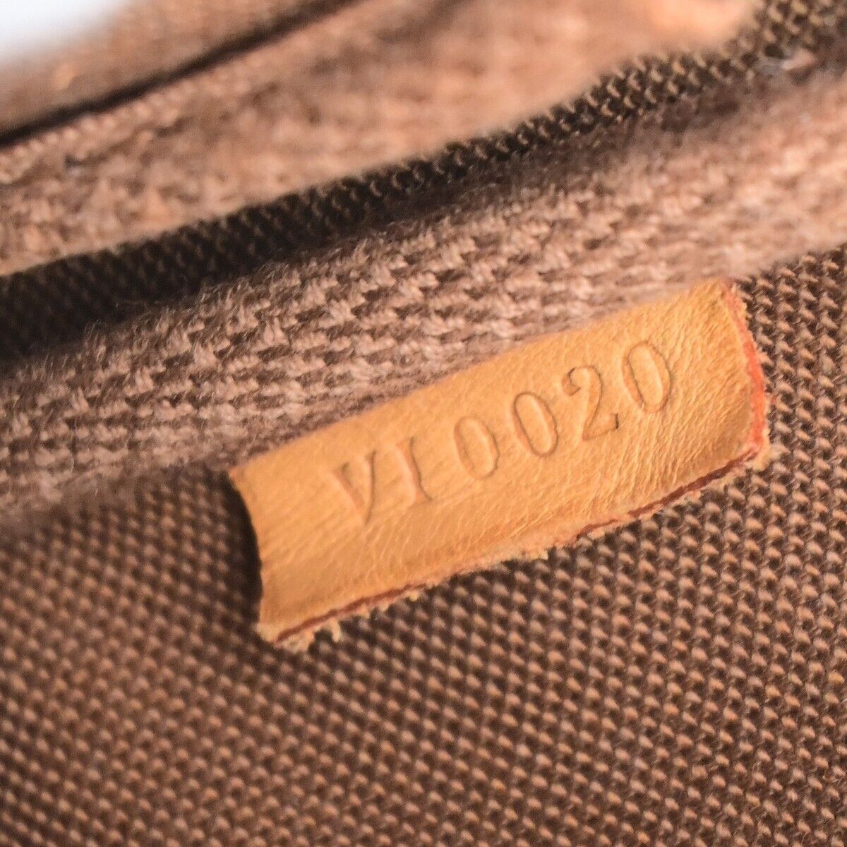 LOUIS VUITTON Pochette Accessoires Hand Bag Monogram Leather BN M51980 80ED260