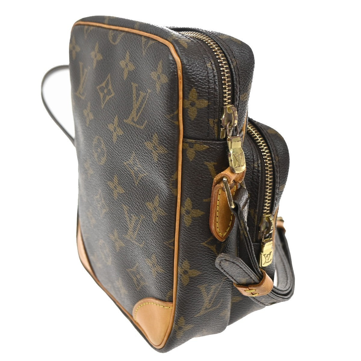 LOUIS VUITTON Amazon Crossbody Shoulder Bag Monogram Leather BN M45236 87KC122