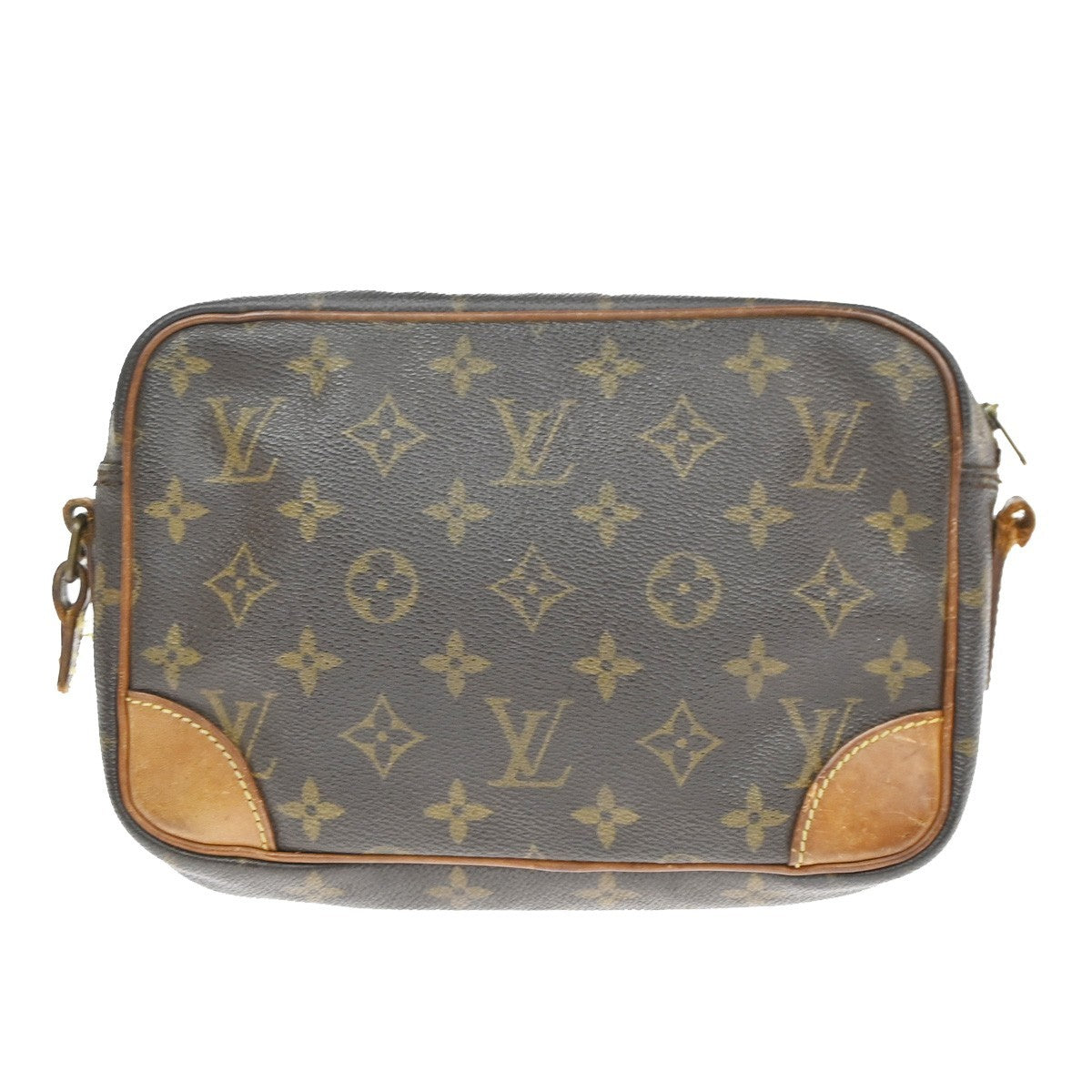 LOUIS VUITTON Trocadero 24 Shoulder Bag Monogram Leather Brown M51276 01TA655