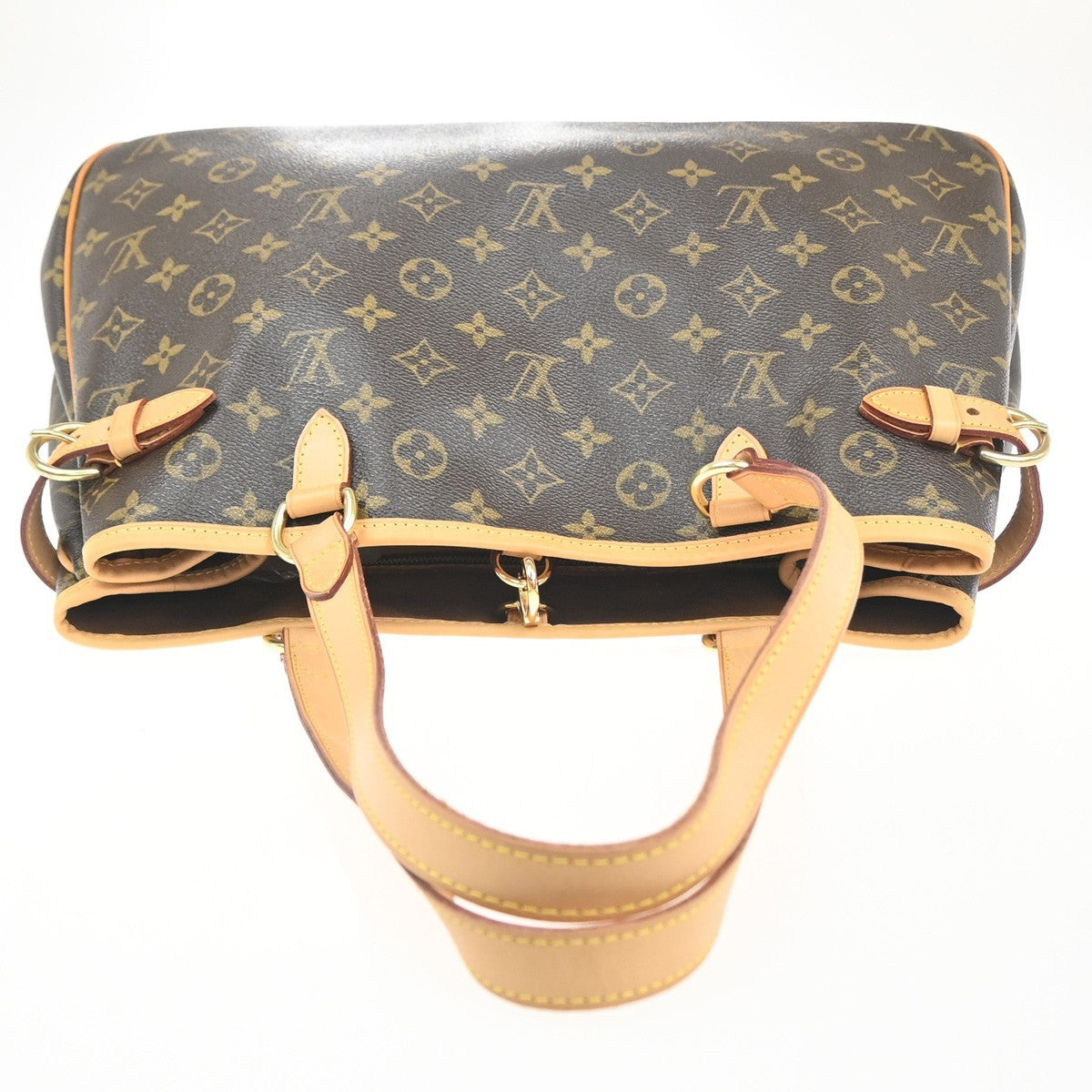 LOUIS VUITTON Batignolles Horizontal Shoulder Bag Monogram Brown M51154 29MA446