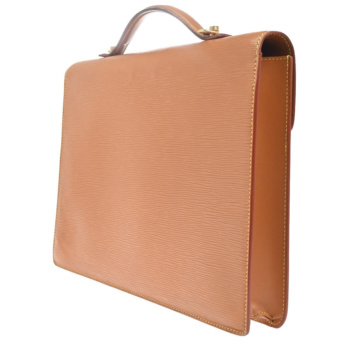 LOUIS VUITTON Porte Documents Bandouliere Hand Bag Epi Leather BN M54468 88ZA248