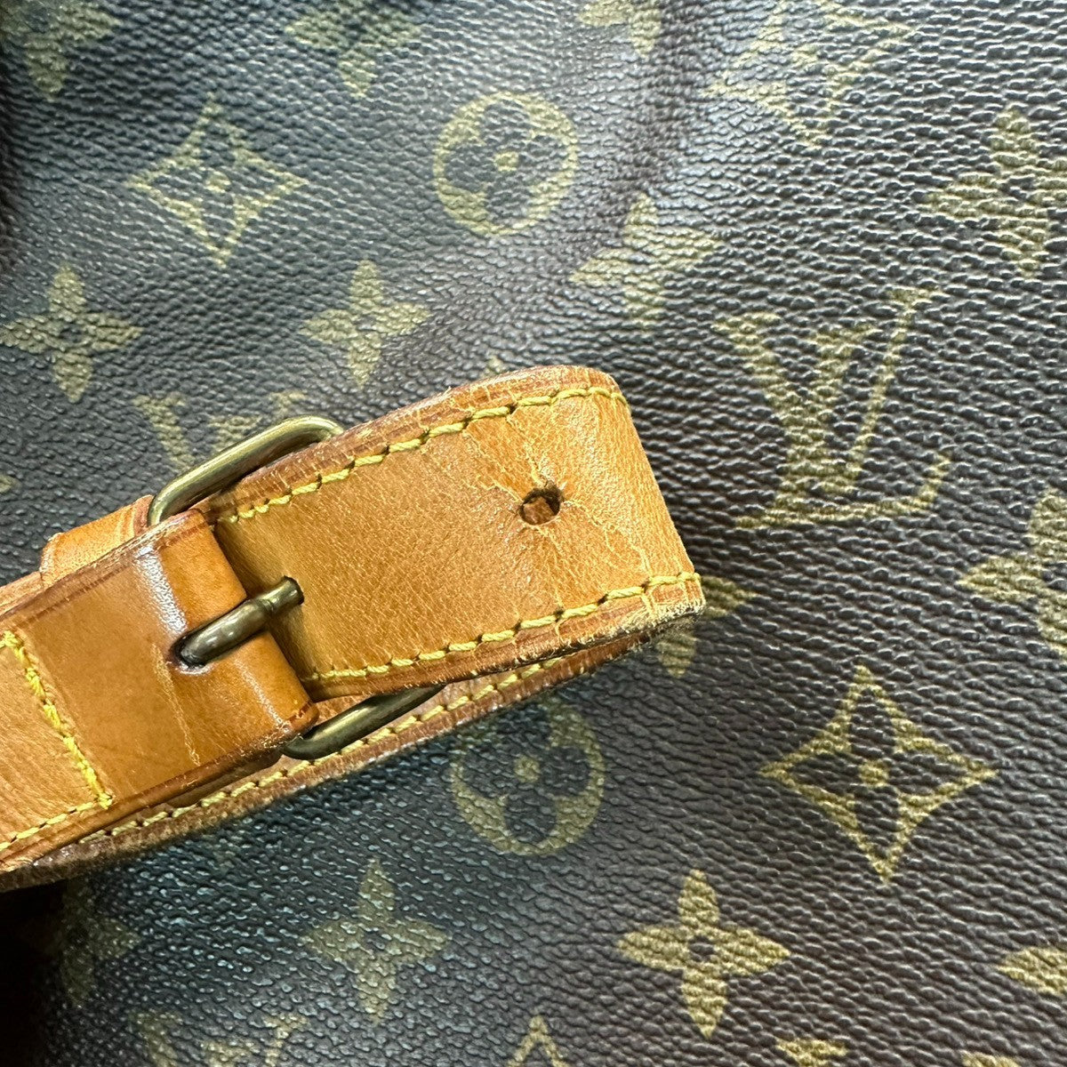 LOUIS VUITTON Saumur 35 Shoulder Bag Monogram Leather BN France M42254 86CA840