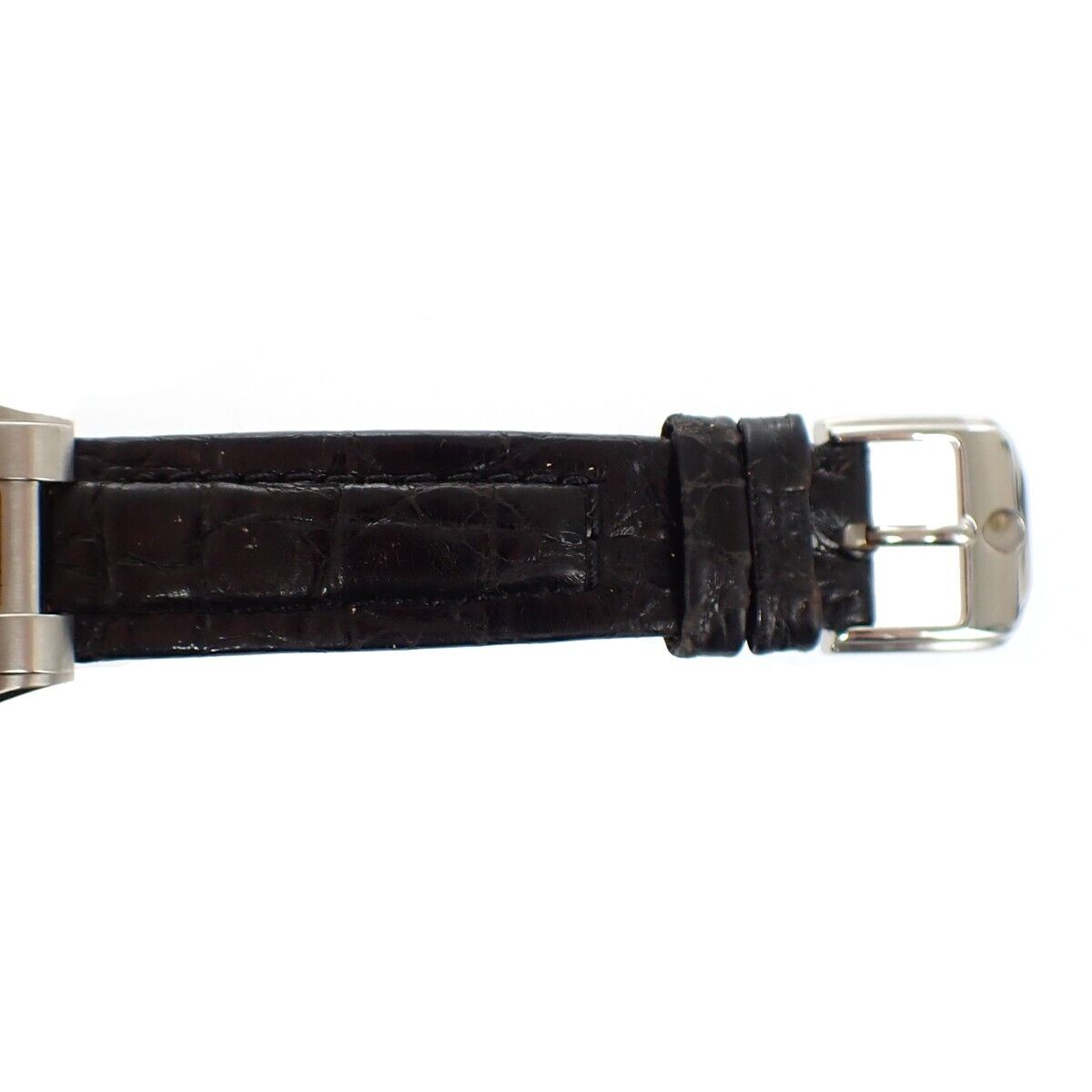 CONCORD Auto Mariner Wrist Watch 38mm 15.A9.112 Leather Gold BK Limited 21GA883