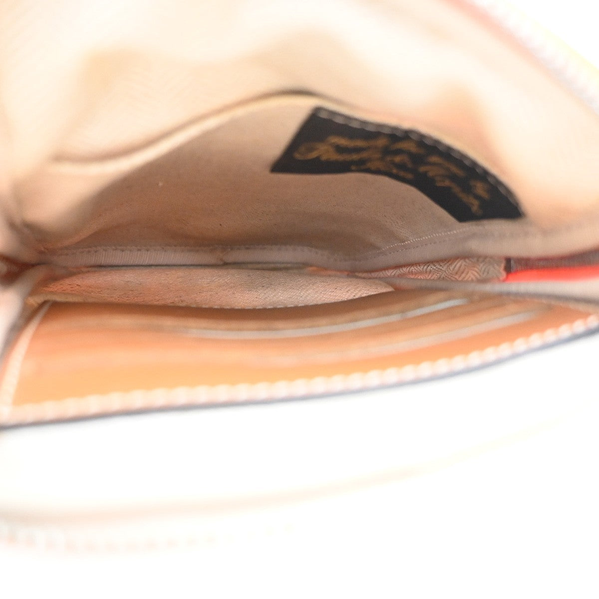 LOEWE x Paula's Ibiza Anagram Mini Pouch Bag Canvas Leather OE SHW Spain 30KC969