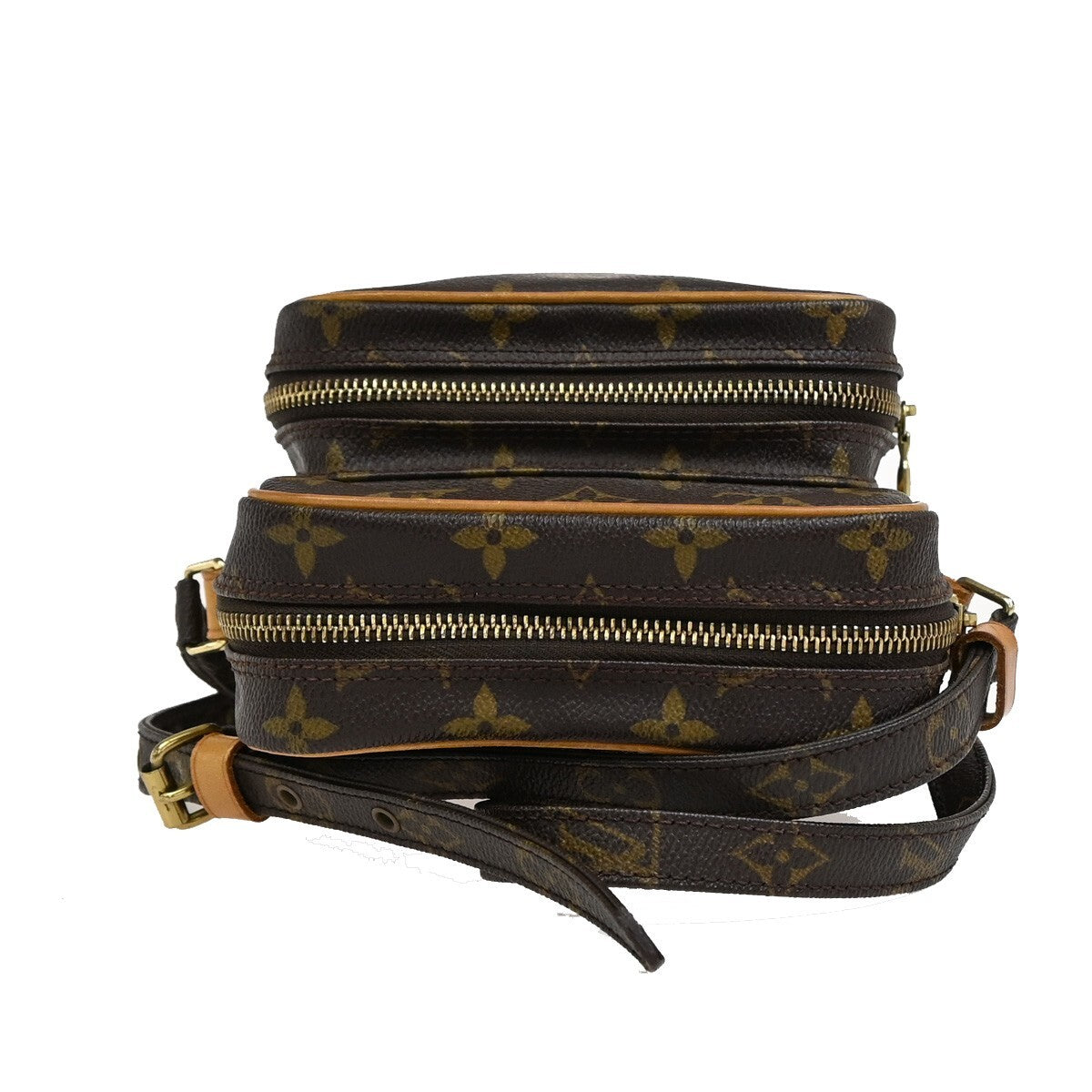 LOUIS VUITTON Amazon Crossbody Shoulder Bag Monogram Leather BN M45236 89FB582
