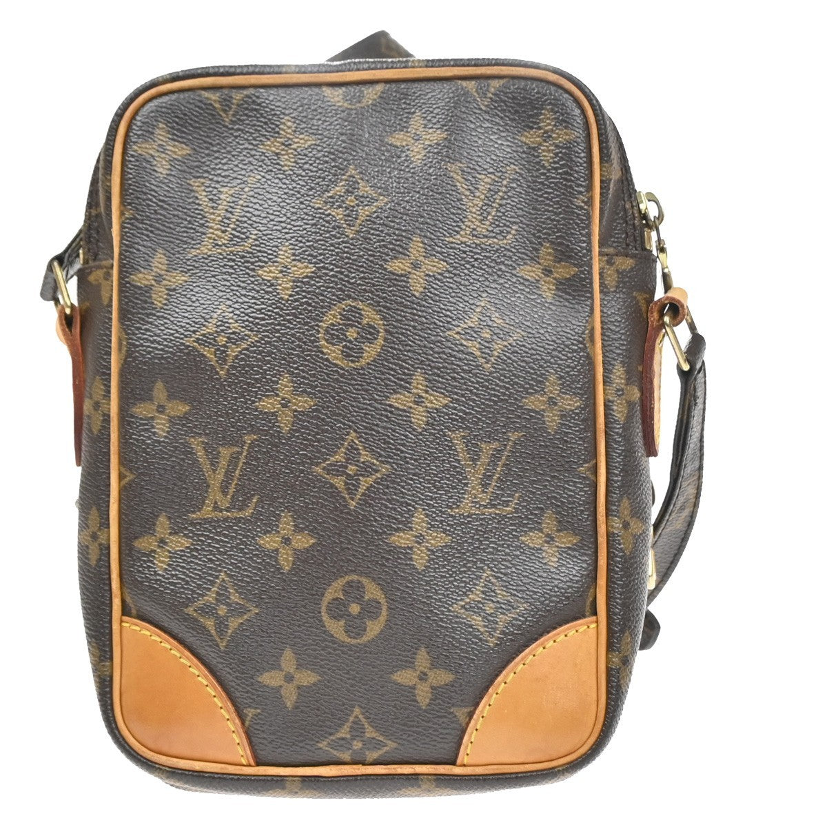 LOUIS VUITTON Amazon Crossbody Shoulder Bag Monogram Leather BN M45236 89CA877