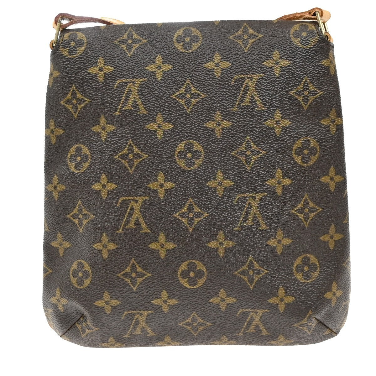 LOUIS VUITTON LV Musette Salsa Short Shoulder Bag Monogram Brown M51258 30KB297