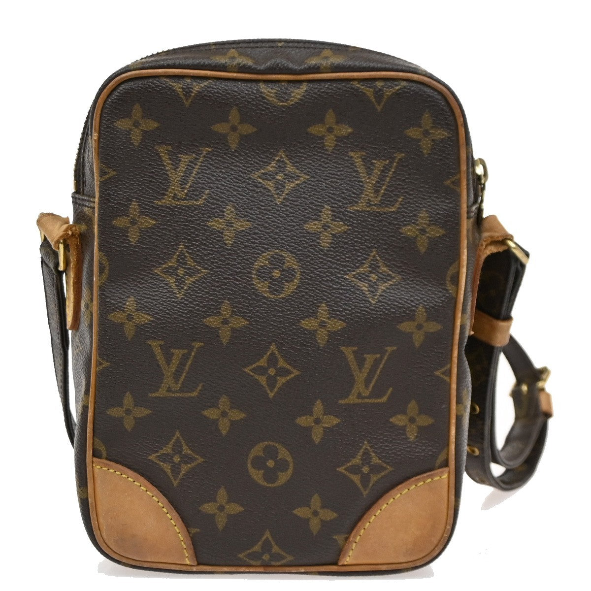 LOUIS VUITTON Amazon Crossbody Shoulder Bag Monogram Leather BN M45236 38KB997