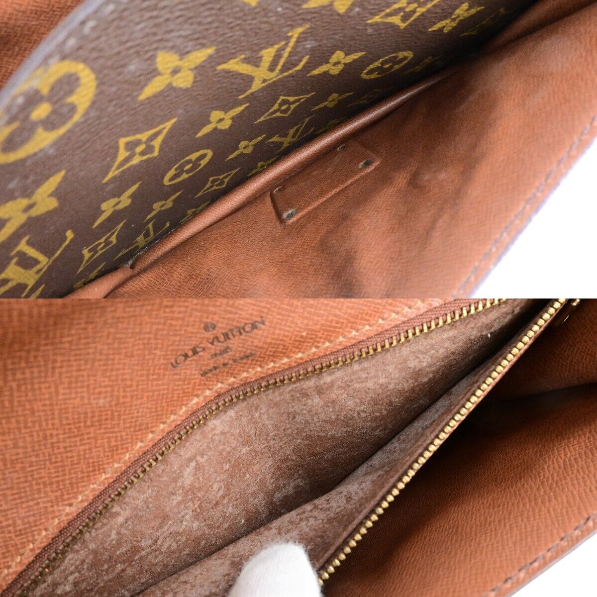 LOUIS VUITTON Monceau 26 2Way Shoulder Hand Bag Monogram Leather M51187 73ED226