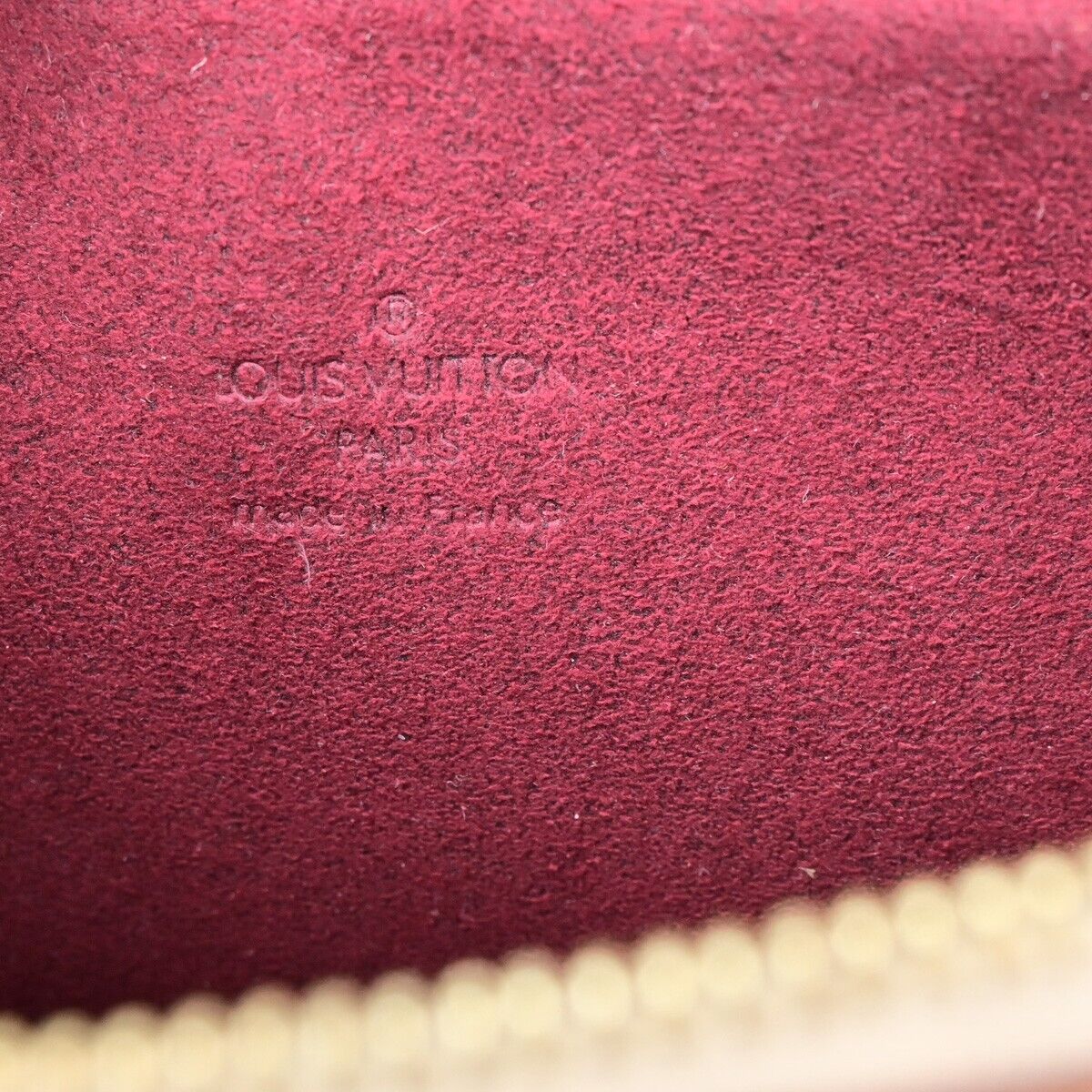 LOUIS VUITTON Pochette Accessoires Shoulder Bag Monogram Multi WE M92649 95EC936