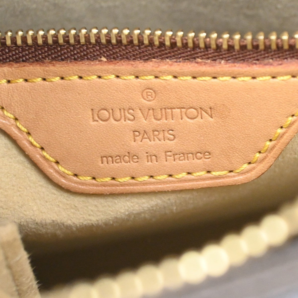 LOUIS VUITTON Looping MM Shoulder Bag Monogram Leather BN France M51146 98KD187