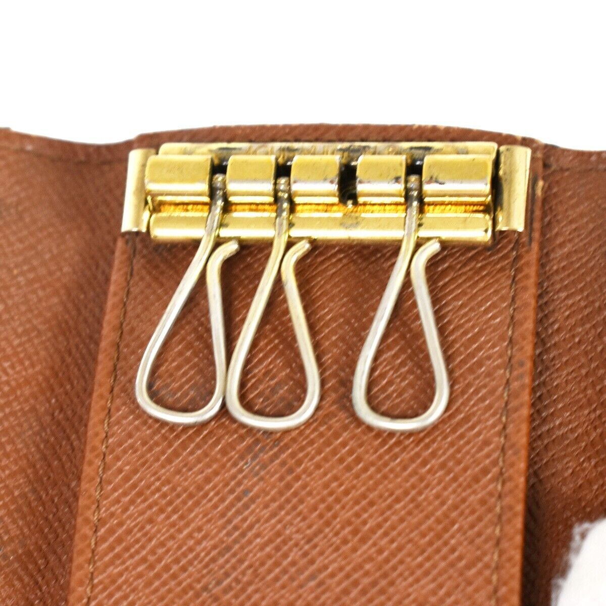 LOUIS VUITTON 3 Set Wallet Key Case Day Planner Monogram Epi Leather 67AD220