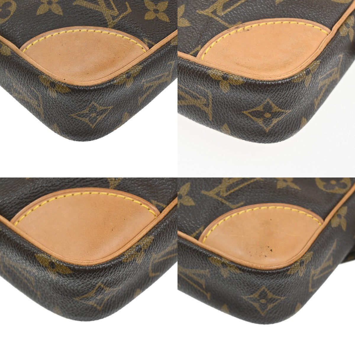 LOUIS VUITTON Marly Dragonne GM Clutch Hand Bag Monogram Brown M51825 33MA520