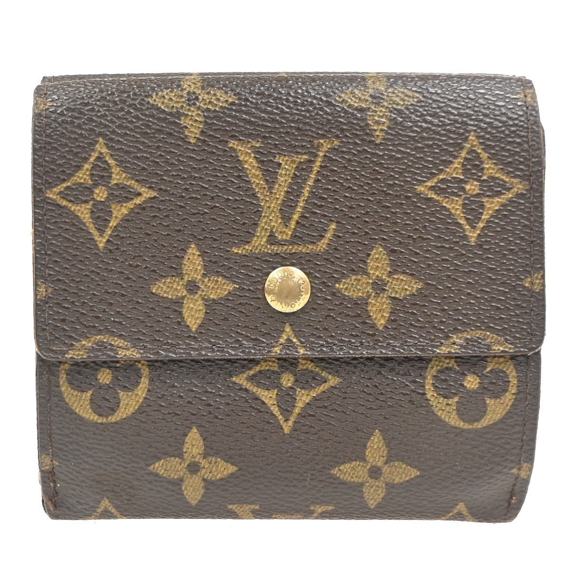LOUIS VUITTON Porte Monnaie Billet Carte Credit Wallet Monogram M61652 07KC324