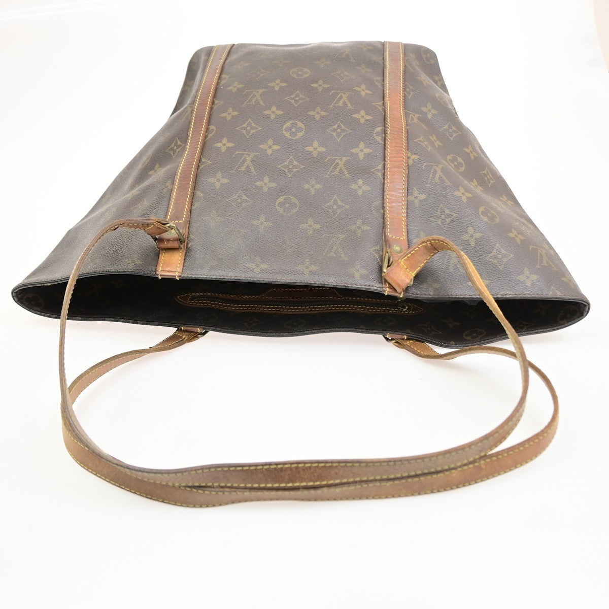 LOUIS VUITTON Sac Shopping Shoulder Tote Bag Monogram Leather BN M51108 61YJ235