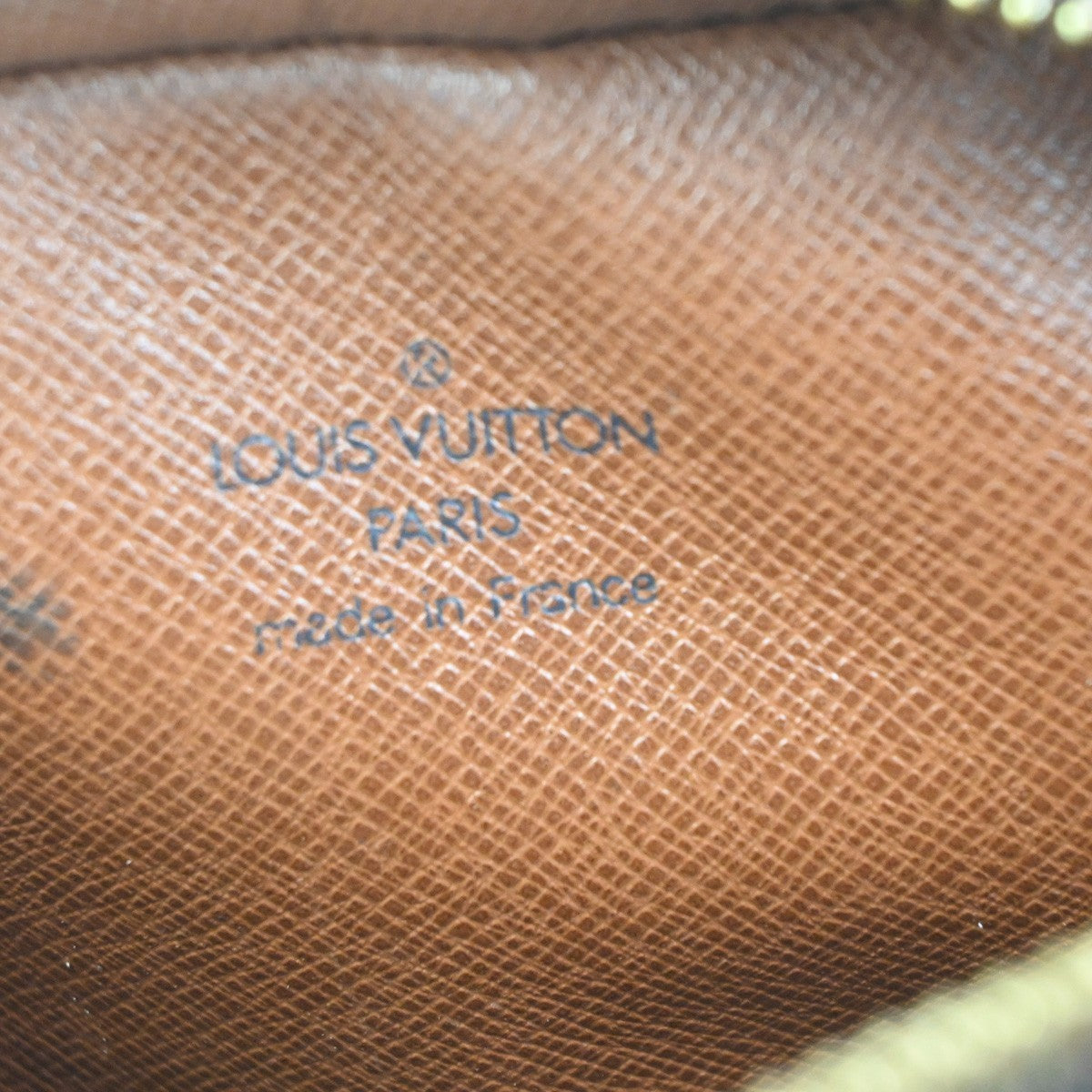 LOUIS VUITTON Amazon Crossbody Shoulder Bag Monogram Leather BN M45236 77KD089