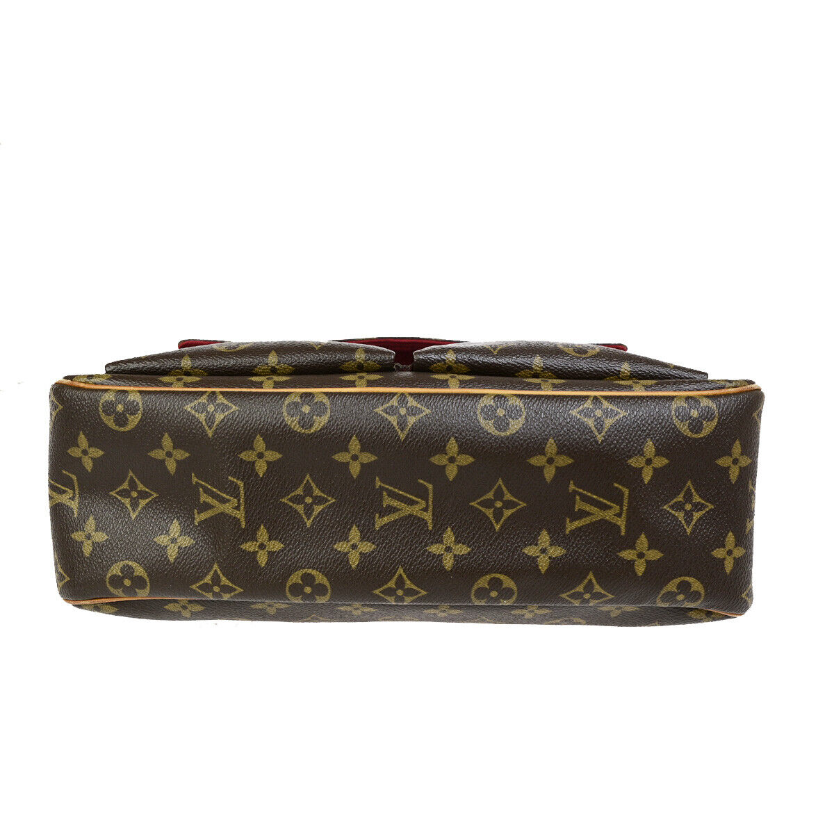 LOUIS VUITTON Viva Cite GM Shoulder Bag Monogram Leather Brown M51163 15YG491