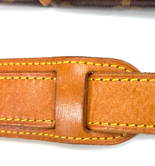 LOUIS VUITTON Saumur 35 Shoulder Bag Monogram Leather BN France M42254 16MA162
