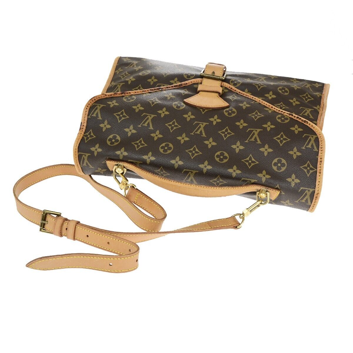 LOUIS VUITTON Beverly 2Way Hand Bag Briefcase Monogram Leather BN M51120 83SH969